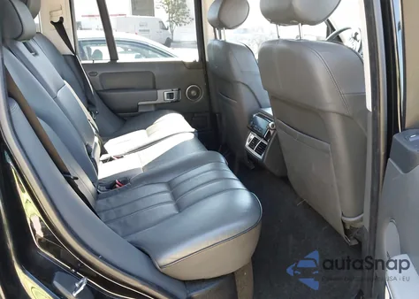 2006 Land Rover Range Rover Hse z USA, uszkodzony, nr VIN SALME15476A238475